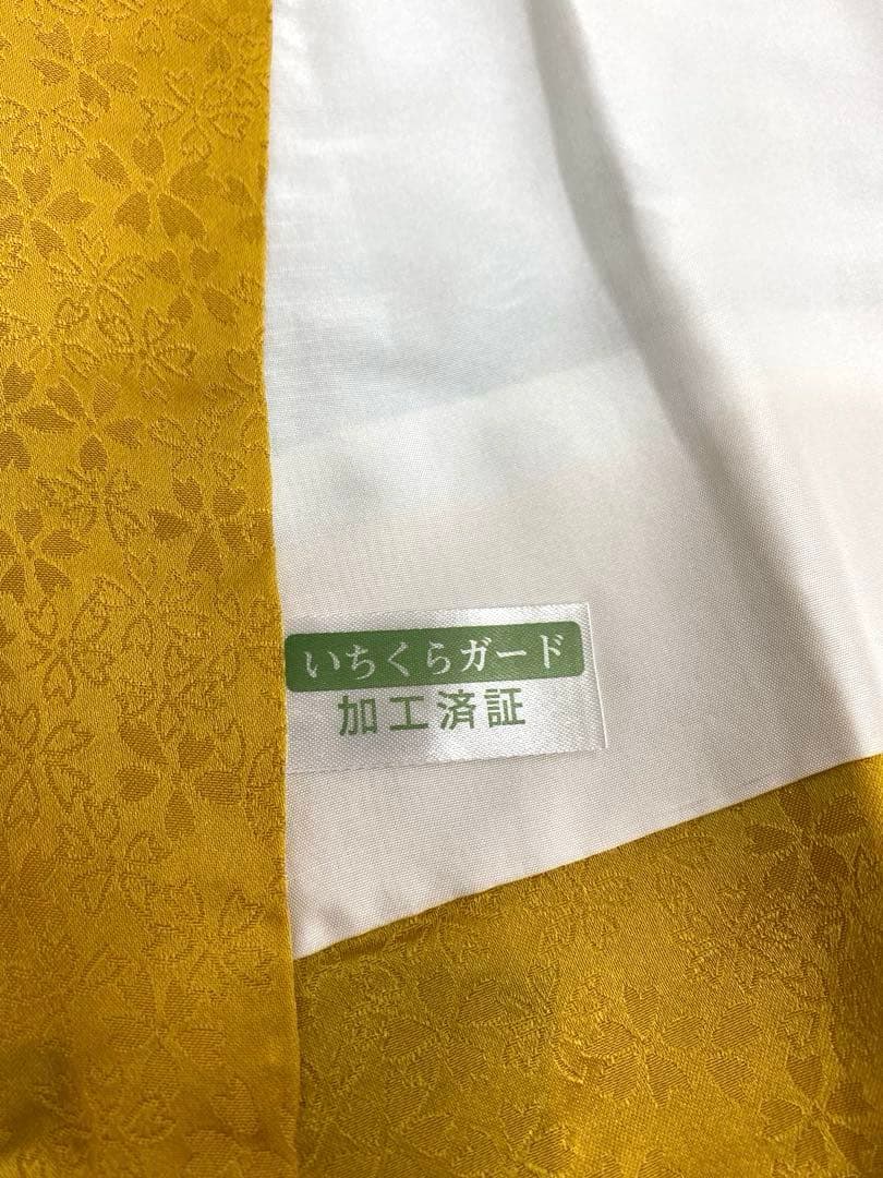 振袖 豪華 紋意匠 身丈174cm 撥水加工済