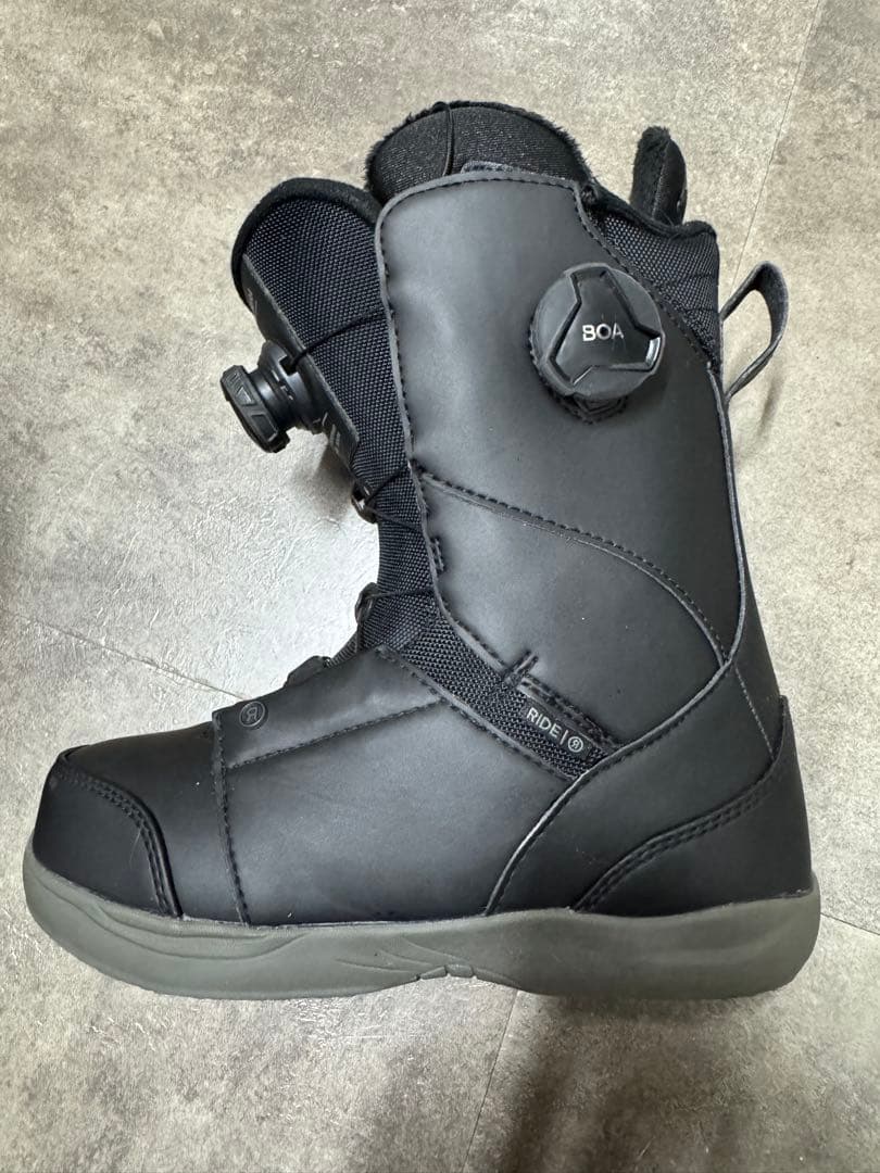 2022 RIDE HERA スノーボードブーツ ブラック 23センチ