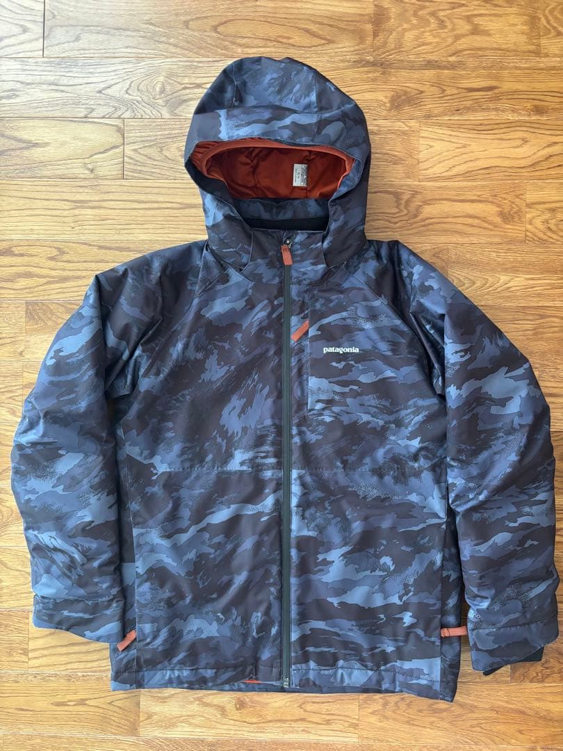 パタゴニア　ジュニア　スノーウエア　スキーウェア　スノーボードウエア　サイズXL