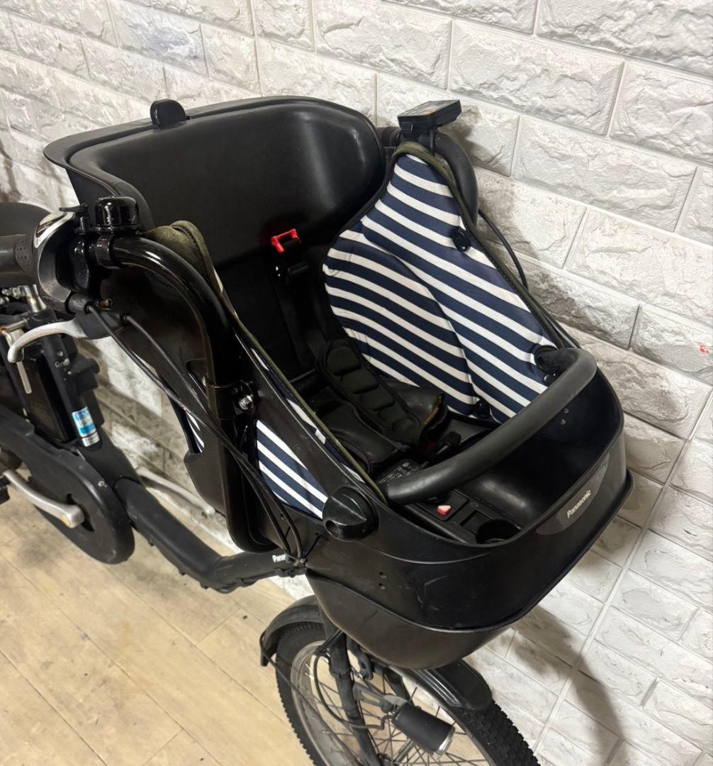 ✨2016〜2018年製✨美品室内保管✨パナソニック ギュット子供乗せ電動自転車