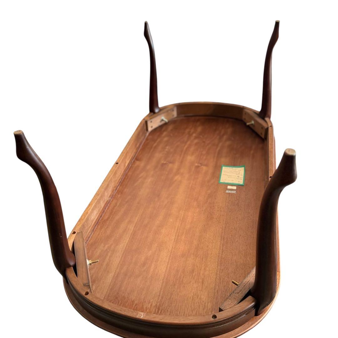 HR884 maruni マキシマム　ベルサイユ　猫脚 センターテーブル