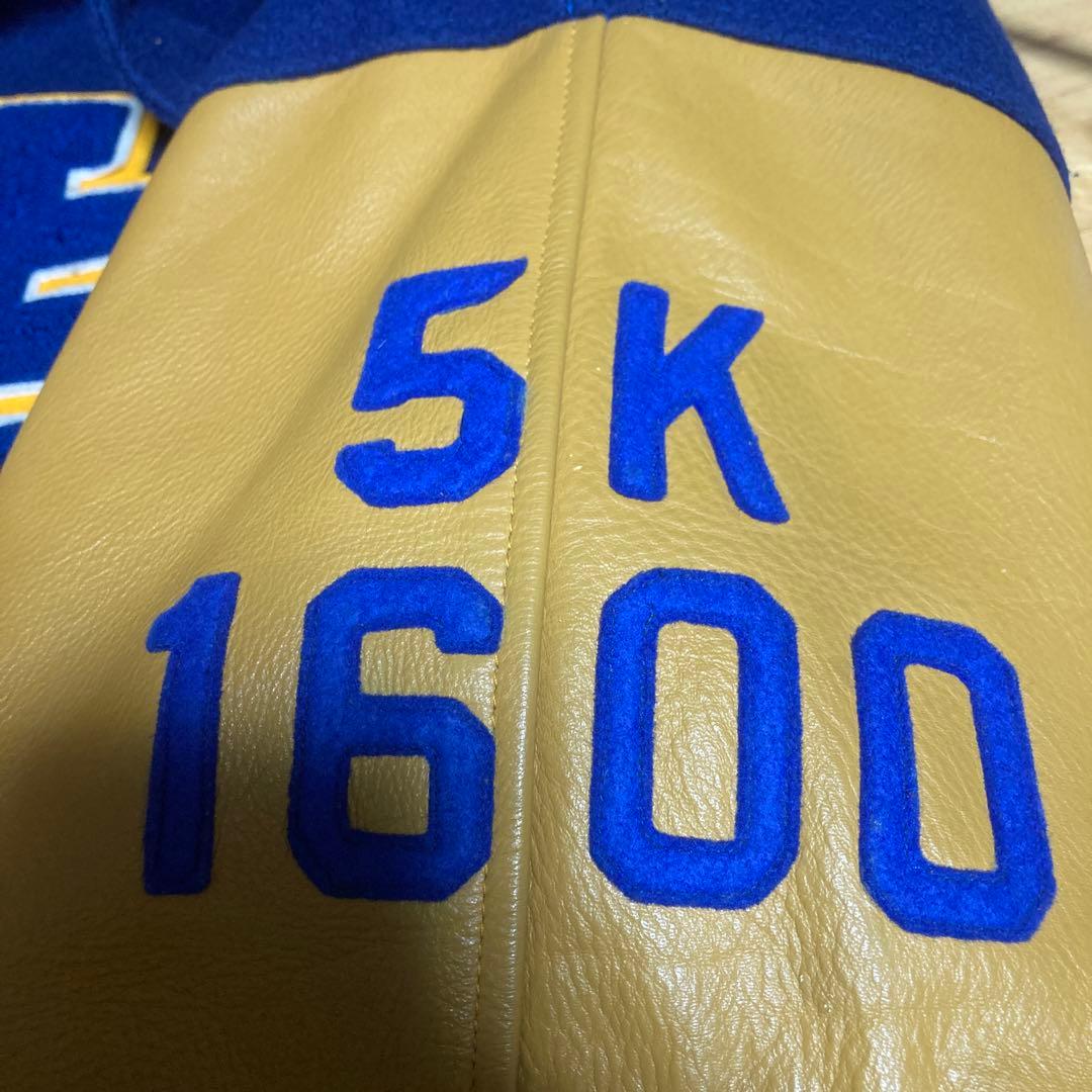 M*O様 80's VINTAGE FORDHAM アワードジャケット　袖革スタ