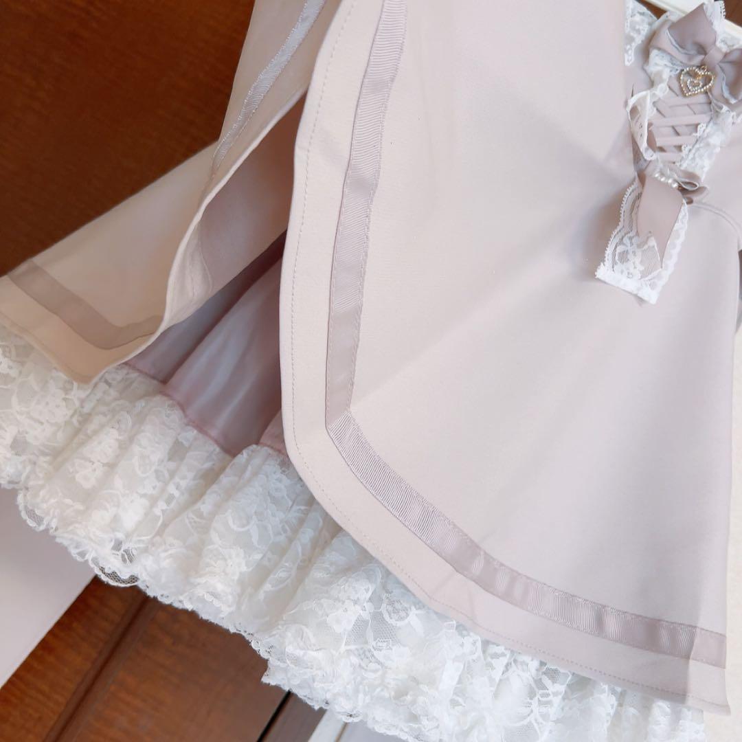 m*☆様 完売レア【未着用】LIZLISA リボンボリュームフレアスカート