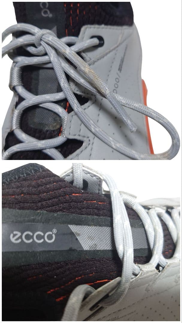 ECCO BIOM C4 ゴアテックス ゴルフシューズ グレー 39