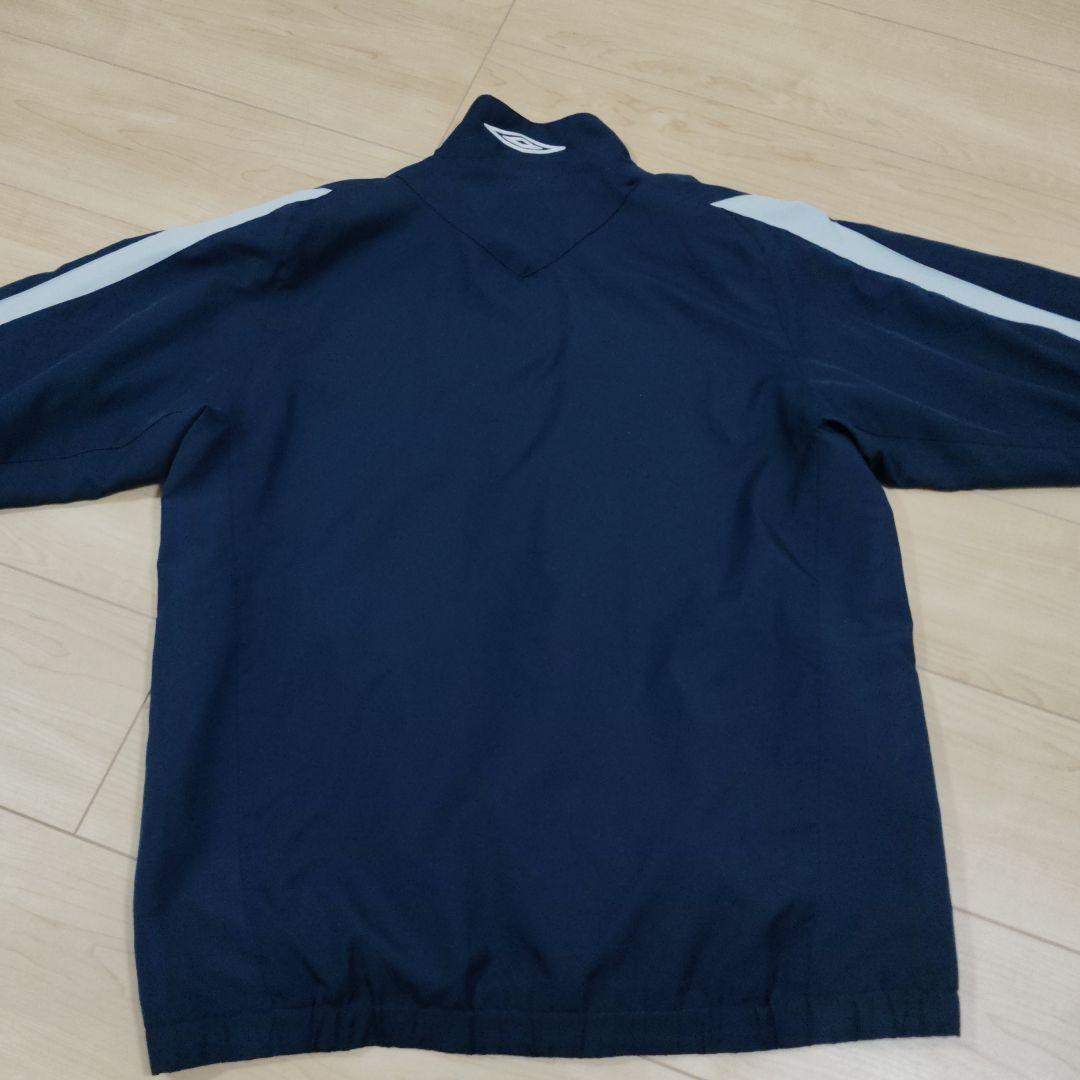 Umbro 2007イングランド代表 ジャージ ネイビー　セットアップ Lサイズ