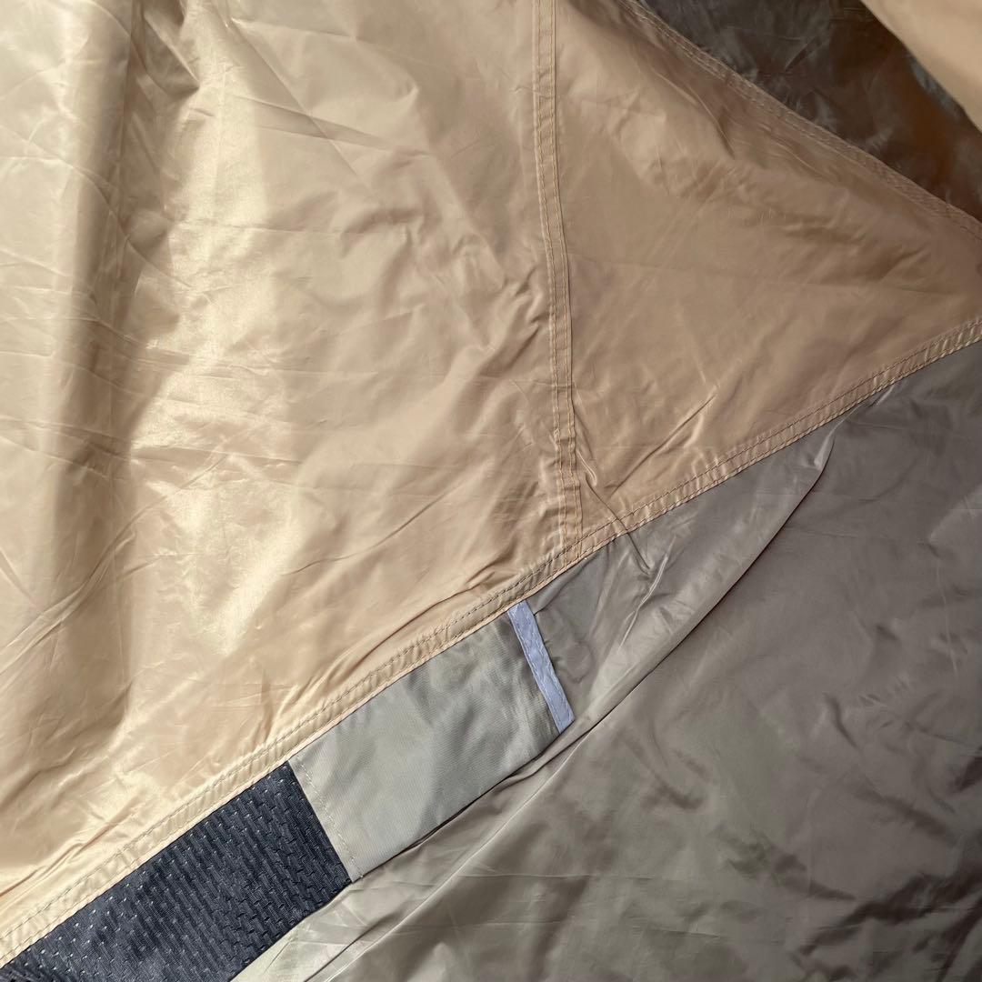 美品　限定カラー　Coleman ラウンドスクリーン2ルームハウス　オリーブ