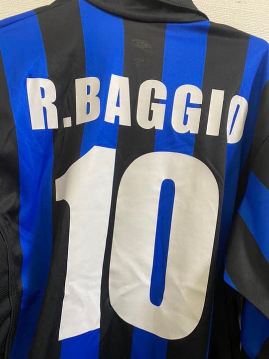 インテルナツィオナーレ バッジョ 選手 #10 ユニフォーム 98/99 ホーム
