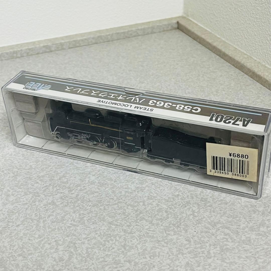マイクロエース 鉄道模型 C58 363 パレオエクスプレス Nゲージ - メルカリ