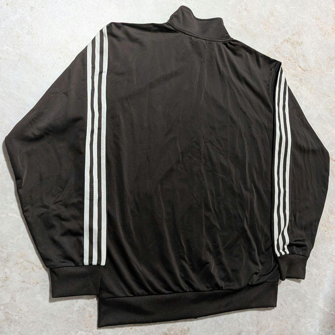 超希少★美品アディダス ベッケンバウアートラックジャケット茶白XL相当 ソリュン