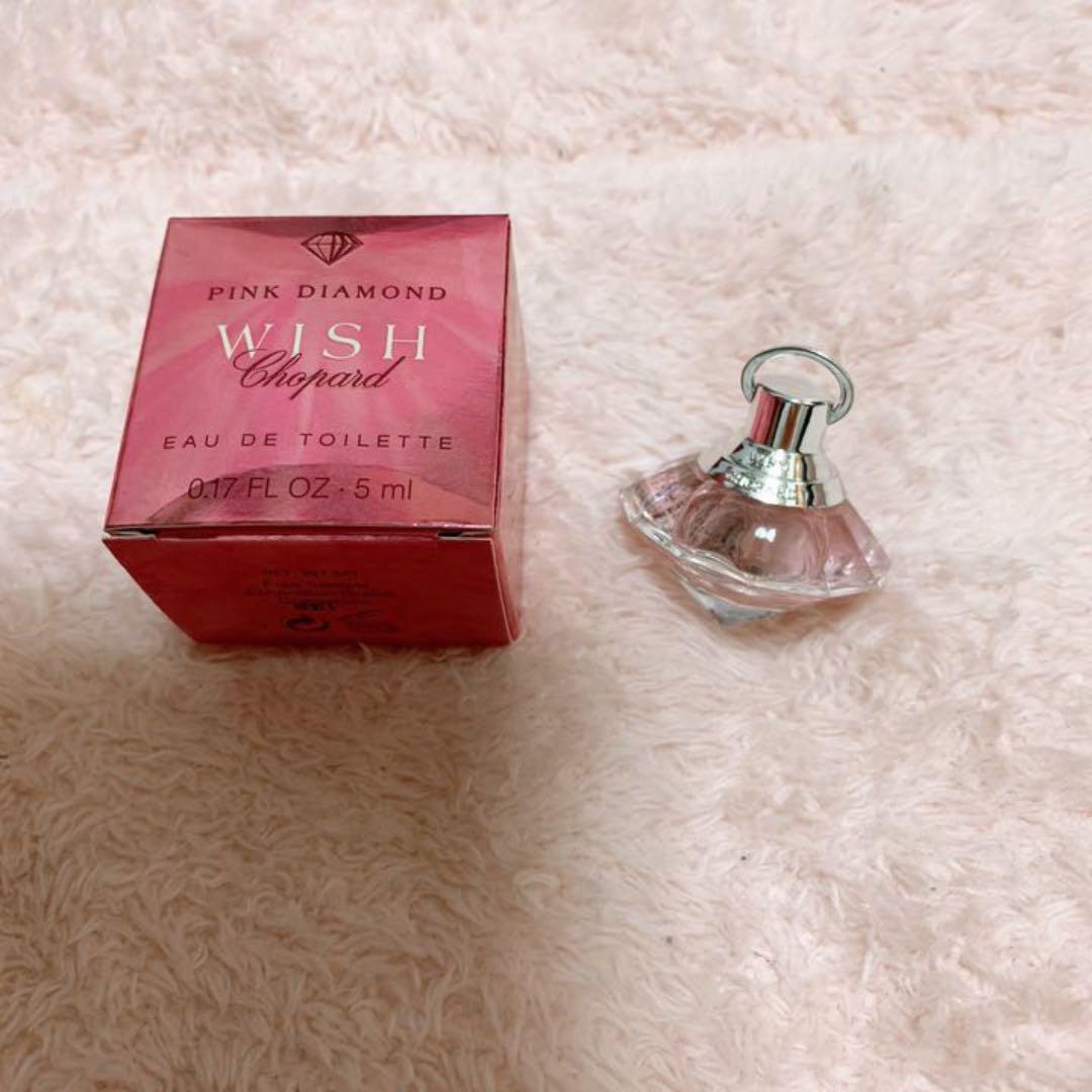 ショパール CHOPARD ウィッシュ wish 香水 ピンクダイヤモンド - メルカリ