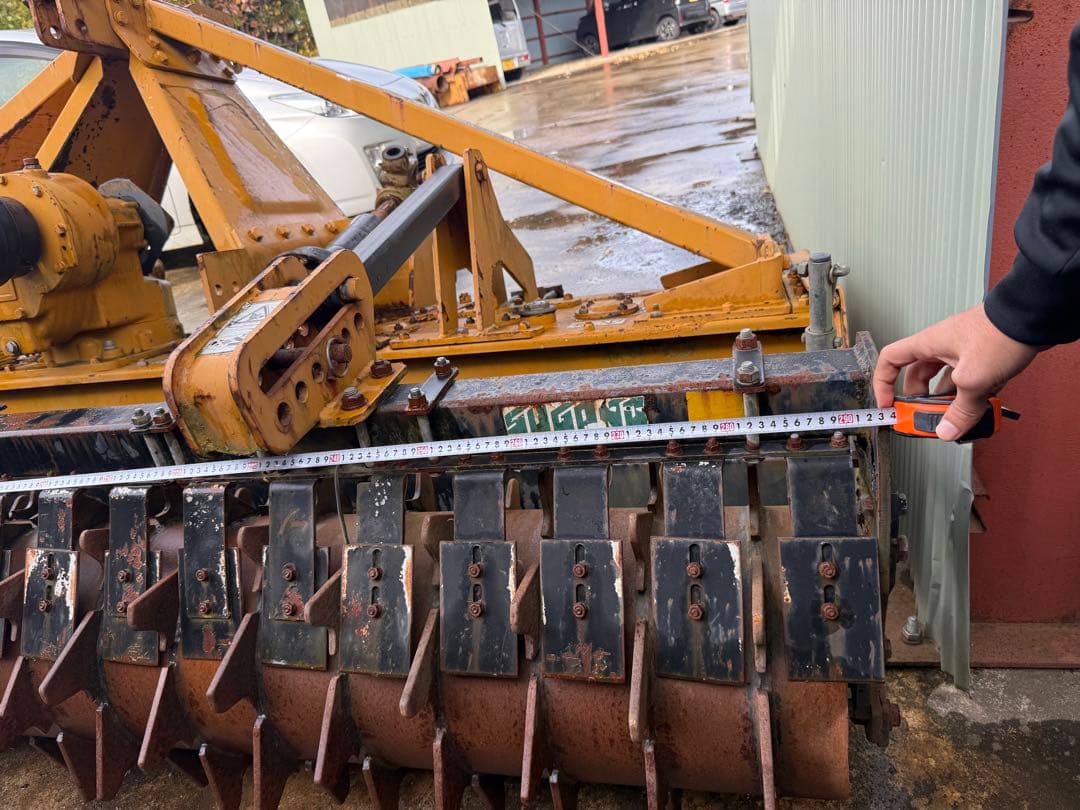 値段を下げて 自分で持って行けばさらに値下げします。