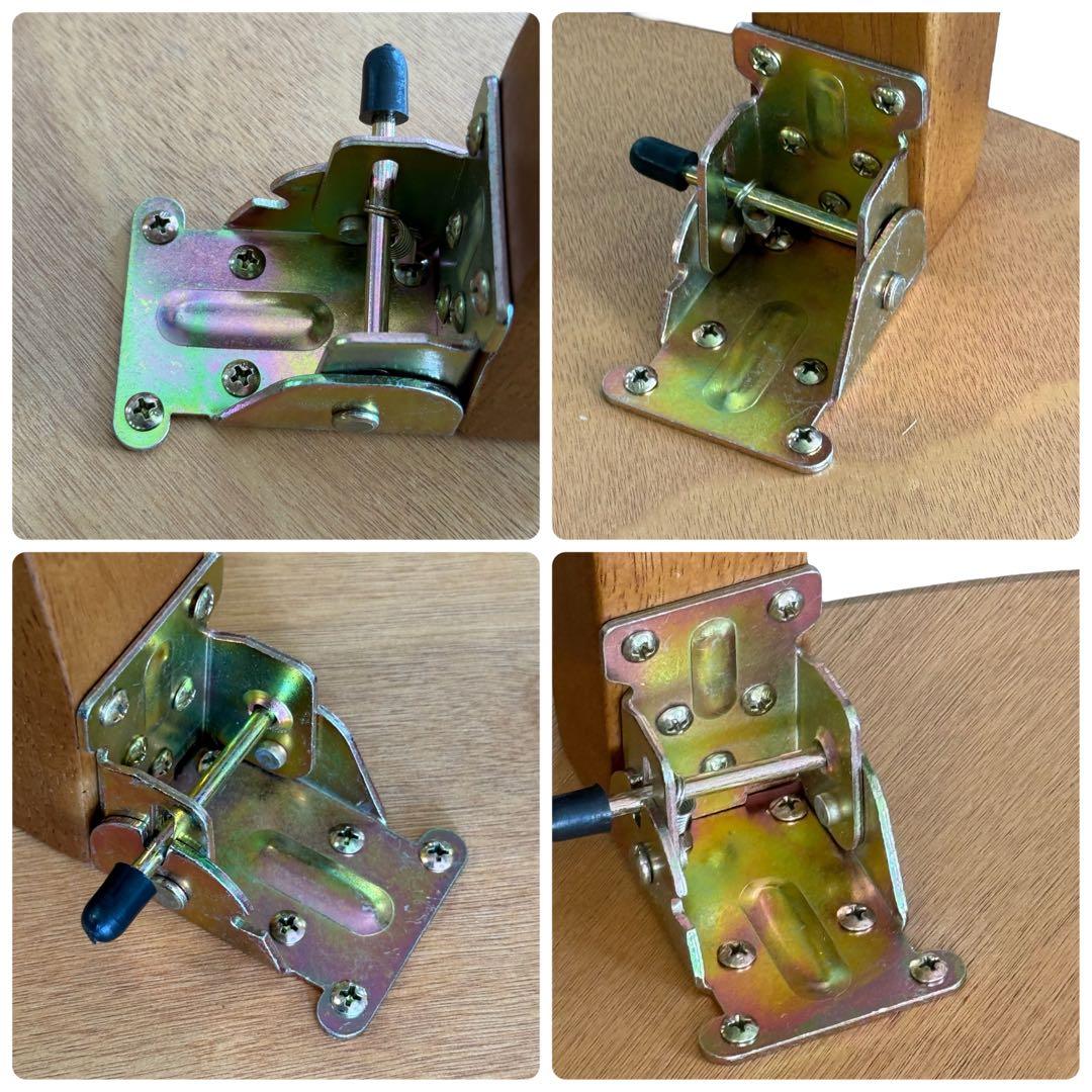 HR786 【木目が素敵な】ちゃぶ台 折りたたみ 卓 丸テーブル 座卓