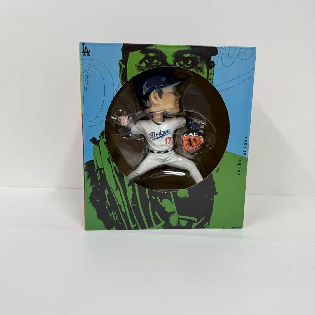 大谷翔平 2025.9/10 投手ボブルヘッド 来場者限定