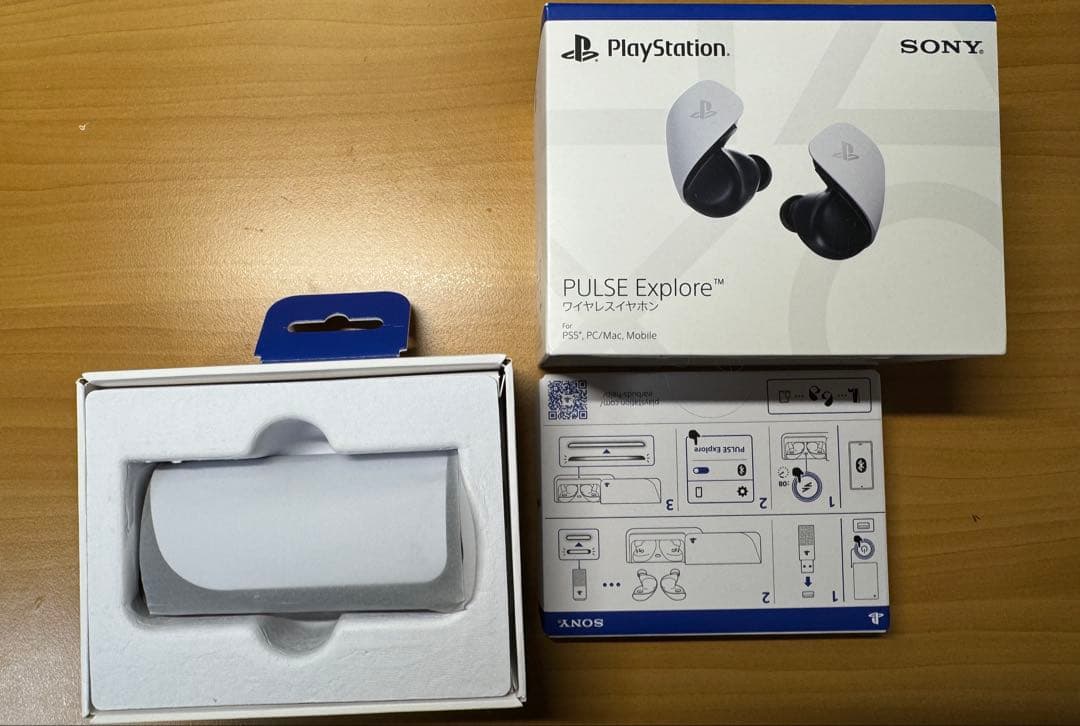 中古 PS5 PULSE Explore イヤホン CFI-ZWE1J