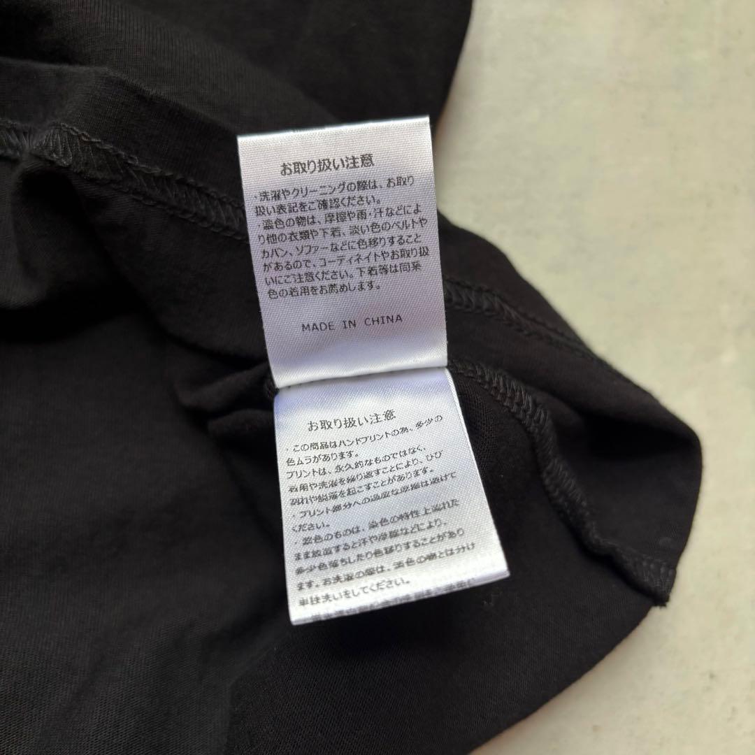 【美品】MASTER BUNNY EDITION マスターバニー ロゴTシャツ