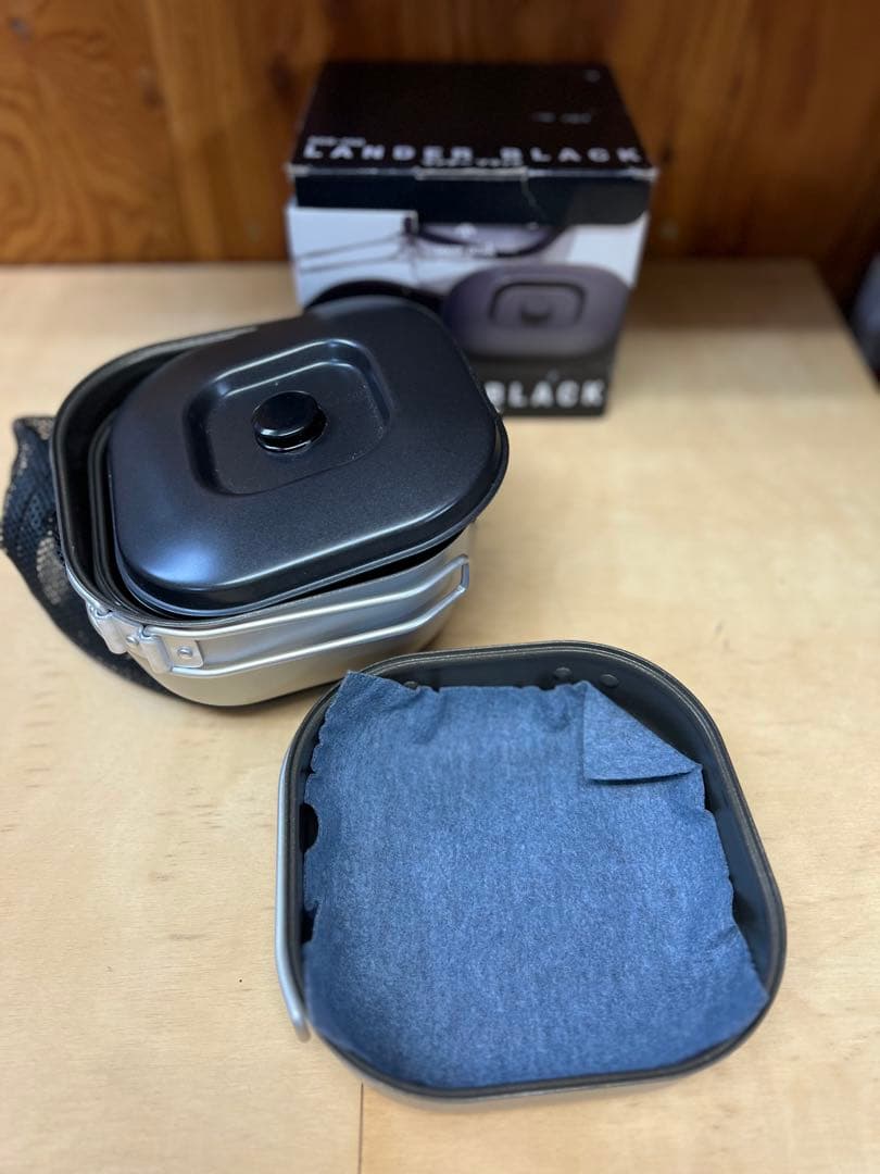 d*t様 廃盤品  peak ランダーブラック　キャンプバーベキュー B