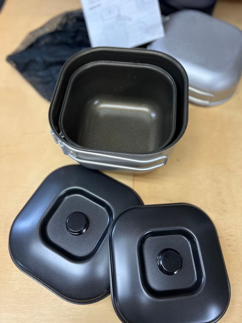 d*t様 廃盤品  peak ランダーブラック　キャンプバーベキュー B