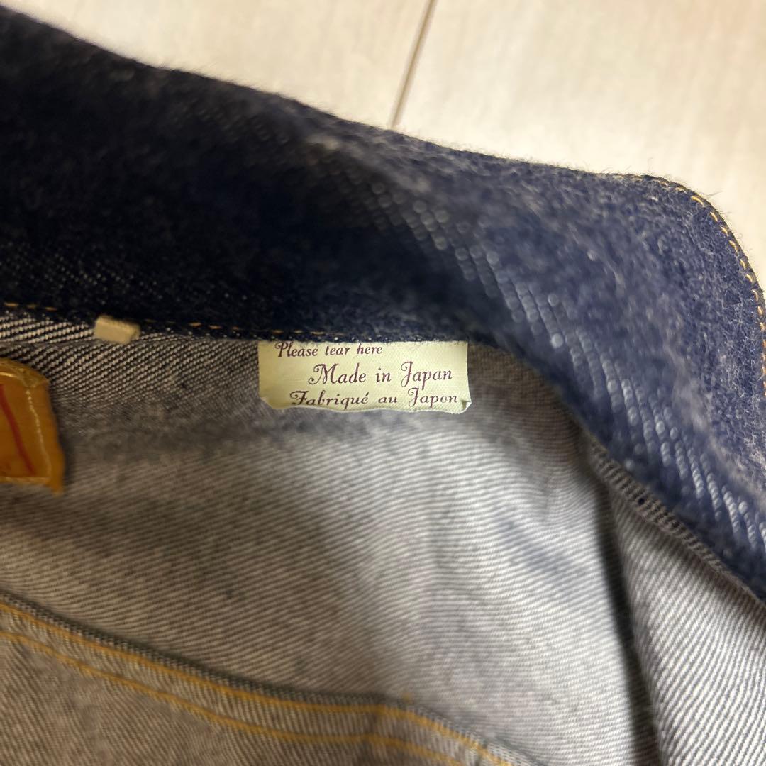 リーバイス LVC 1953TYPEⅡ JACKET サイズ44