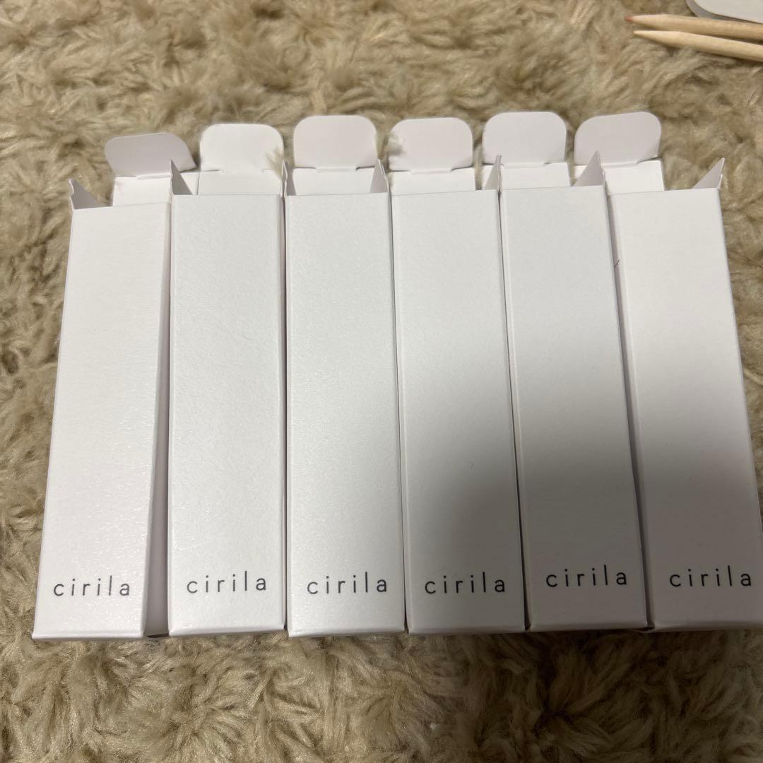 シリラジェルネイルキット　カラージェル付