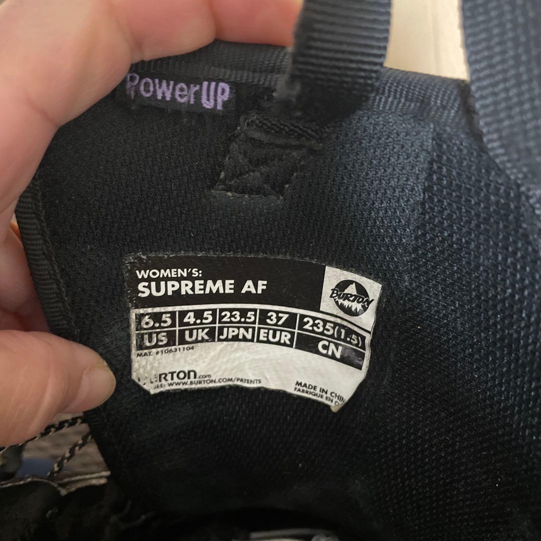 BURTON supreme 23.5 アジアンフィット