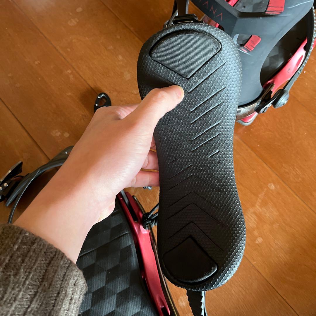 ROME SDS KATANA ビンディング 黒/赤