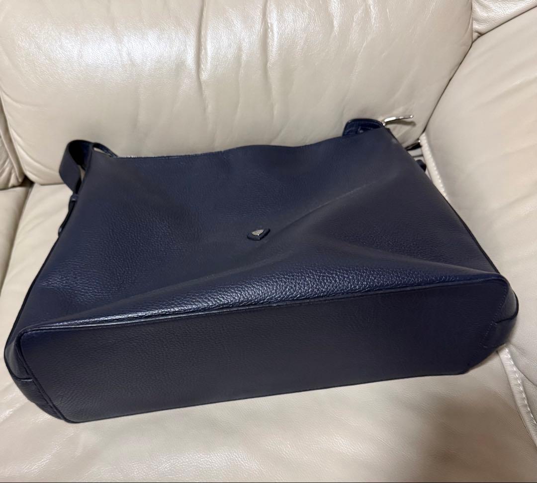 聖*也様 (美品)CHAMBORD SELLIER 2way ショルダー NAV