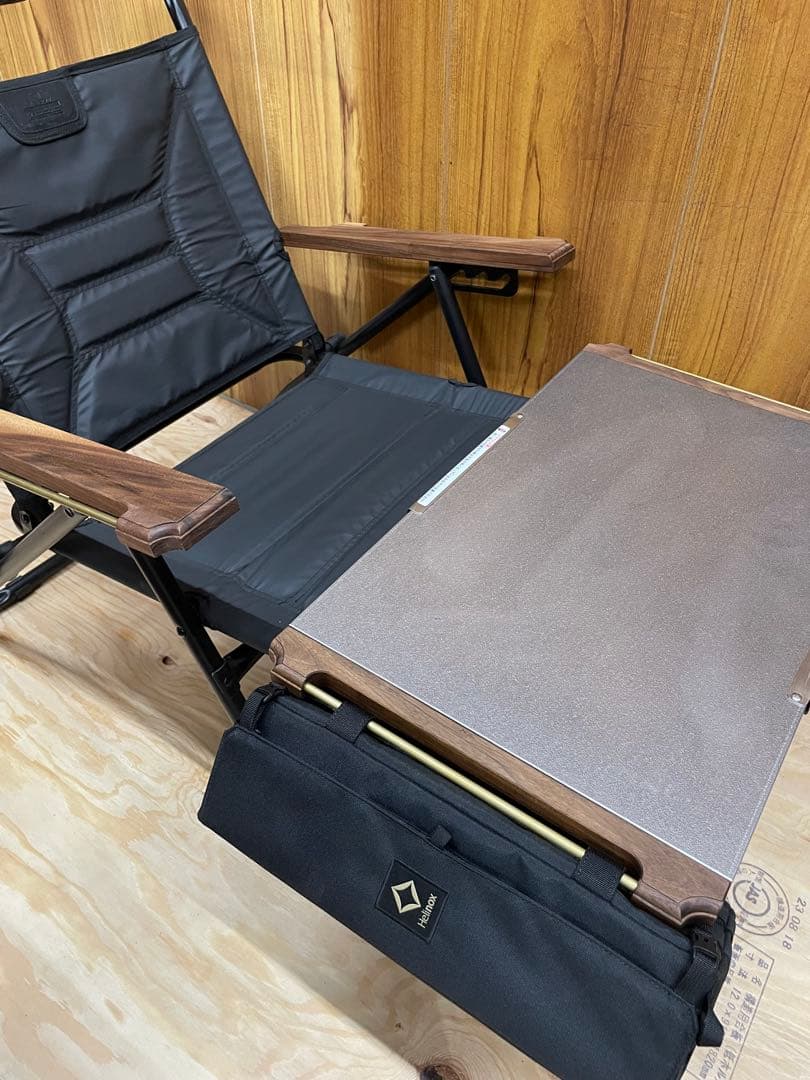 ルーツオリジナル　\"RAMZ\"\"ラムズ\" アームレスト　アッソブ　ウォールナット