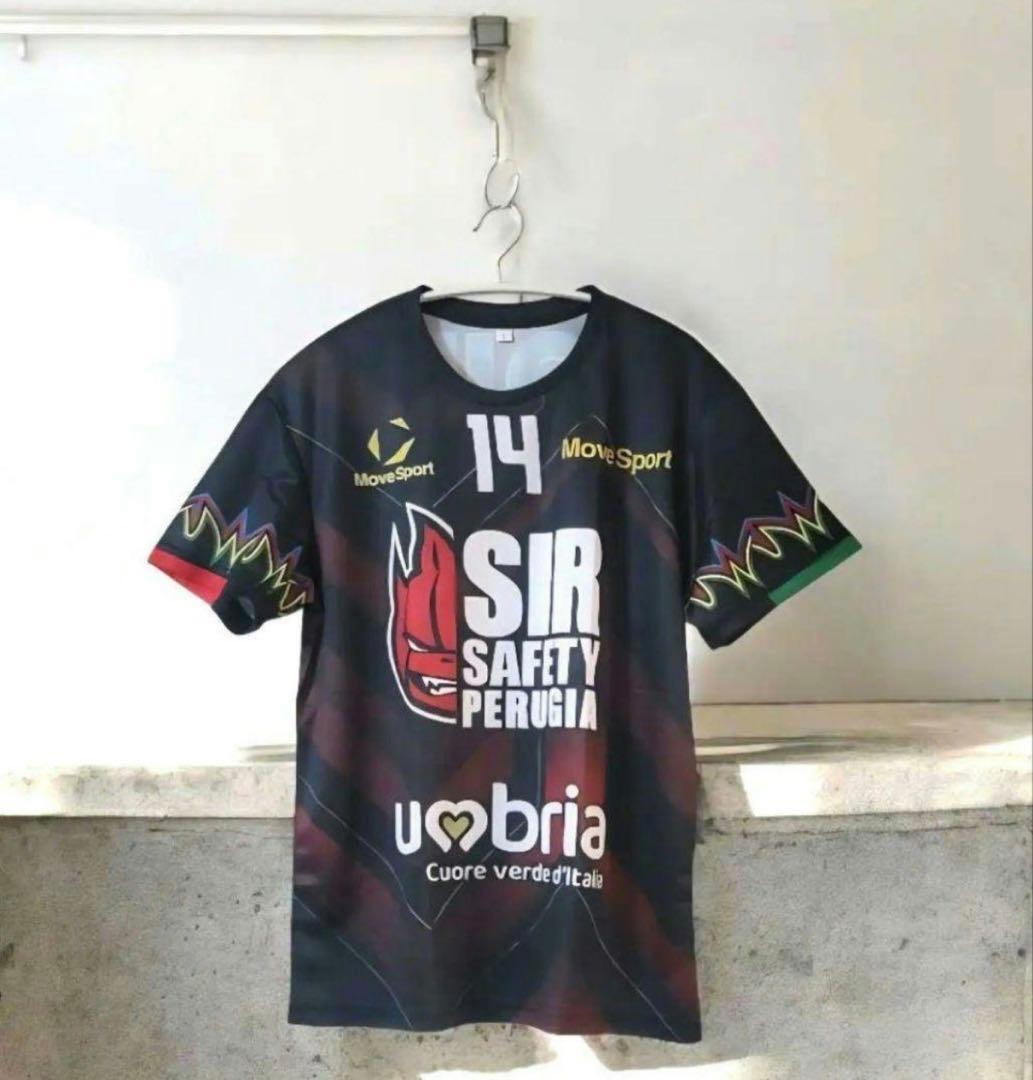 ペルージャ バレー レプリカユニフォーム　石川祐希選手モデル