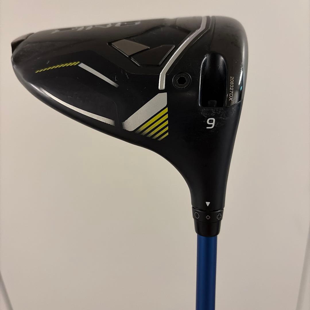 PING 24 ベンタスブルー　Fujikura 6-S ドライバーシャフト