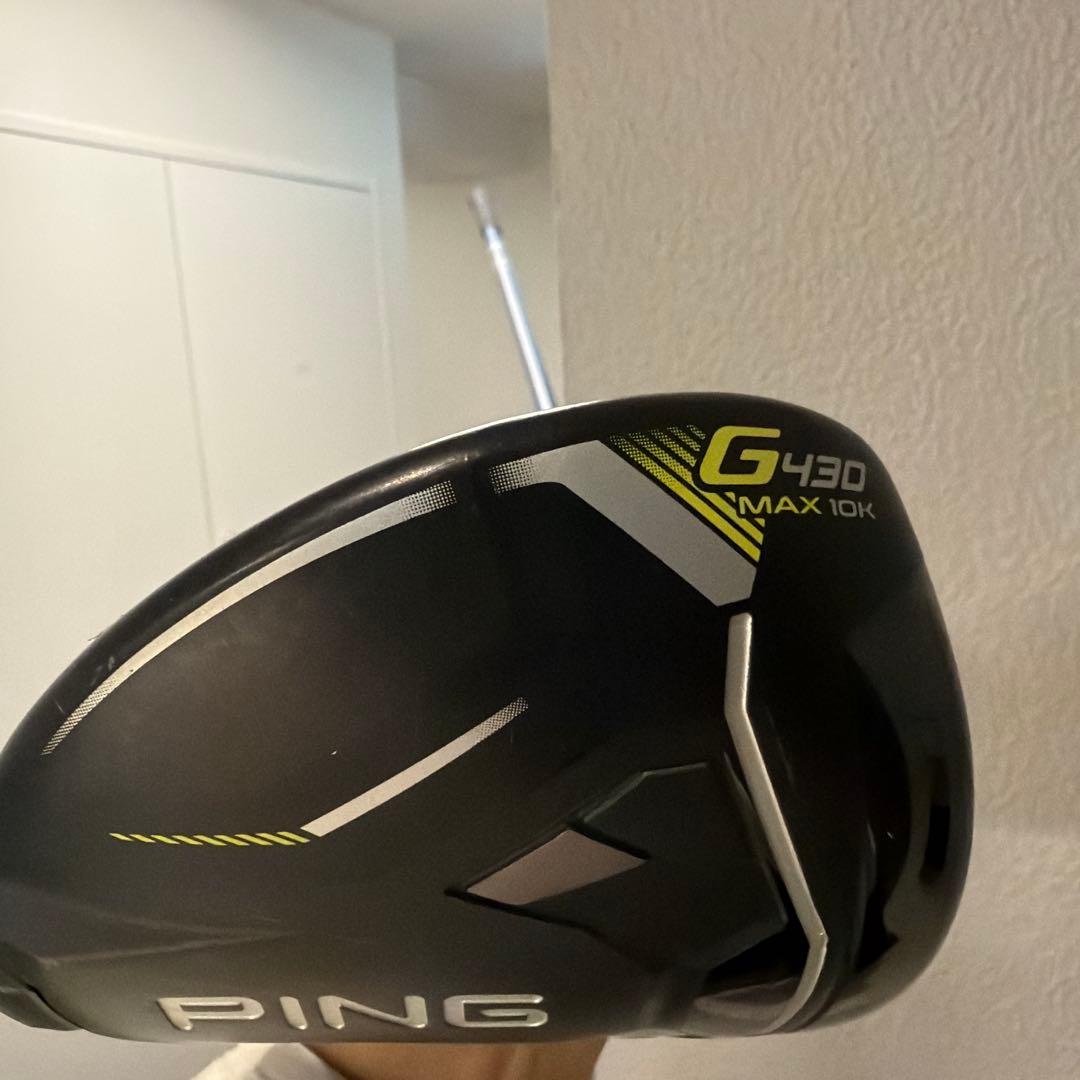 PING 24 ベンタスブルー　Fujikura 6-S ドライバーシャフト