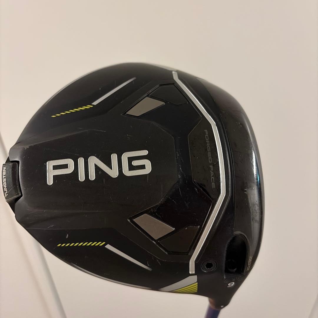 PING 24 ベンタスブルー　Fujikura 6-S ドライバーシャフト