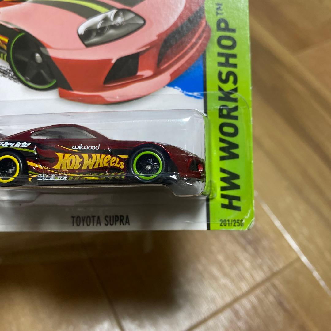 ミニカー Hot Wheels Toyota Supra HW Workshop