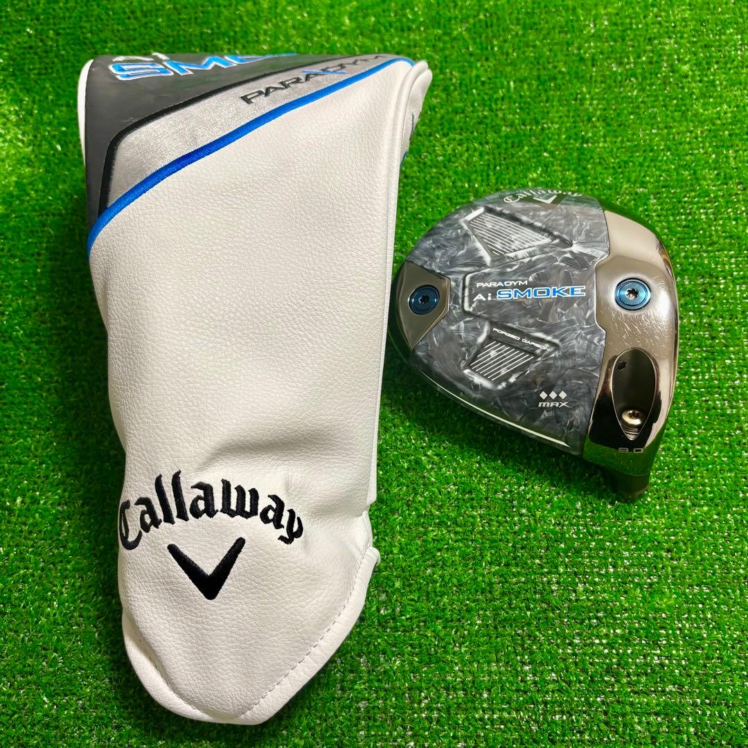 キャロウェイ パラダイム AI スモーク トリプルダイヤ マックス 9.0°