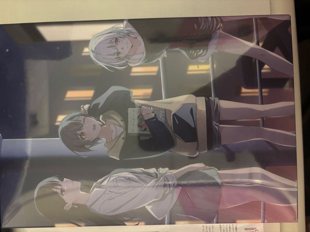 バンドリMyGO!!!!! 劇場版　ブルーレイ　収納BOX付