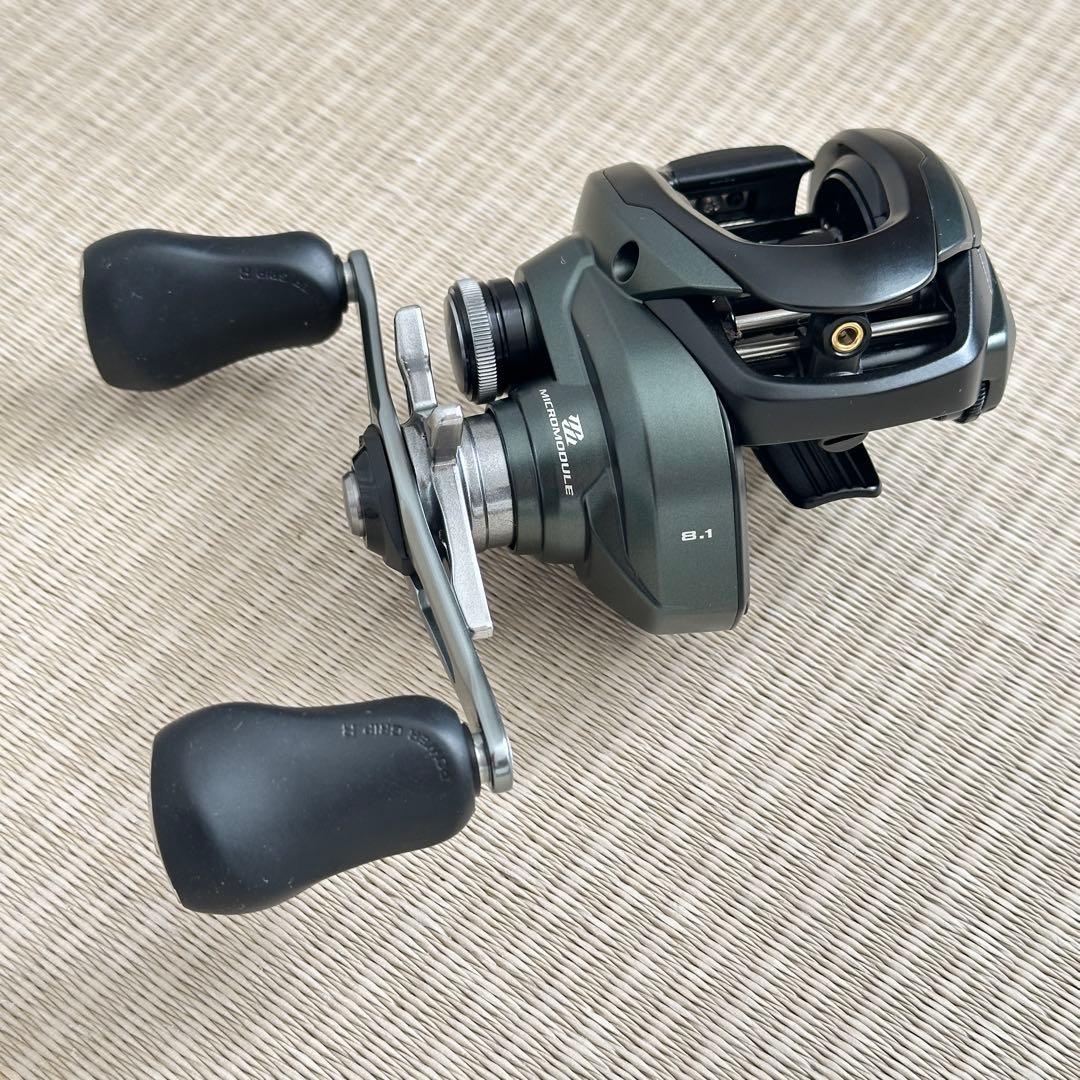 SHIMANO CURADO MGL 150XG ベイトリール　[右ハンドル]