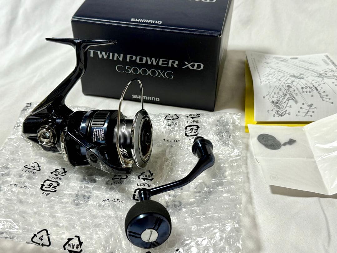 SHIMANO 25ツインパワーXD C5000XG 新品・未使用