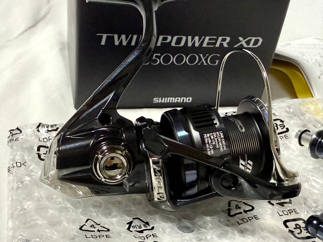 SHIMANO 25ツインパワーXD C5000XG 新品・未使用