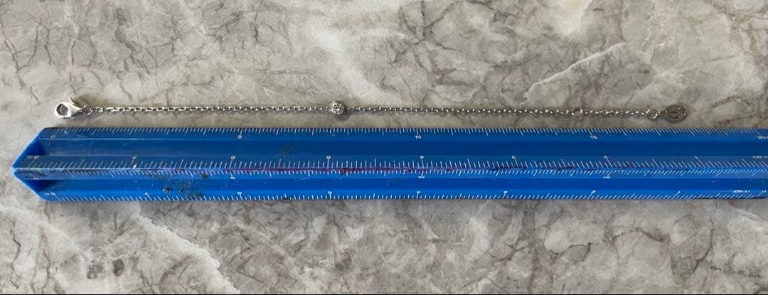 カルティエ　ダムール　ブレスレット　ホワイトゴールド　ディアマンレジェ