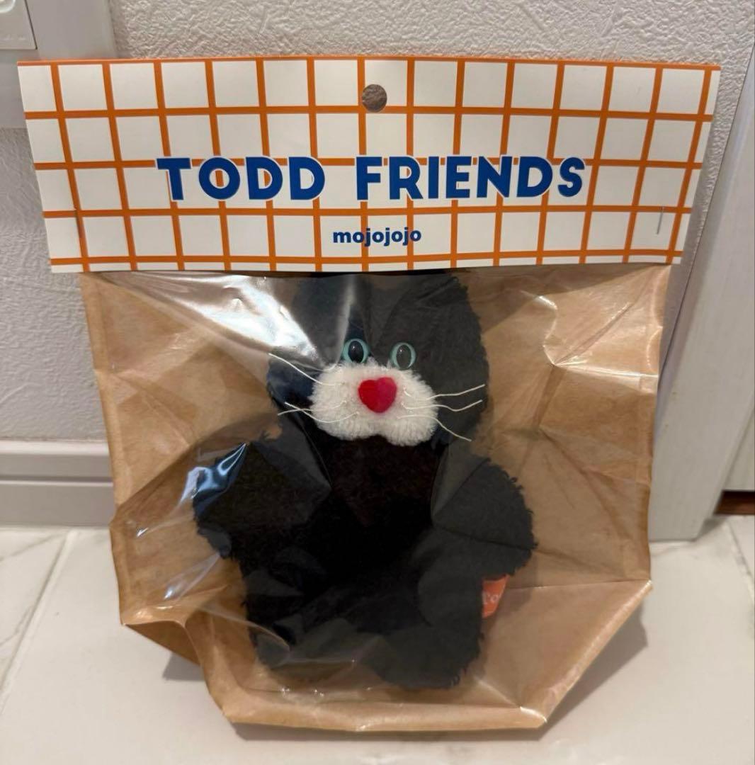 mojojojo todd friends ぬいぐるみ モジョジョ - メルカリ