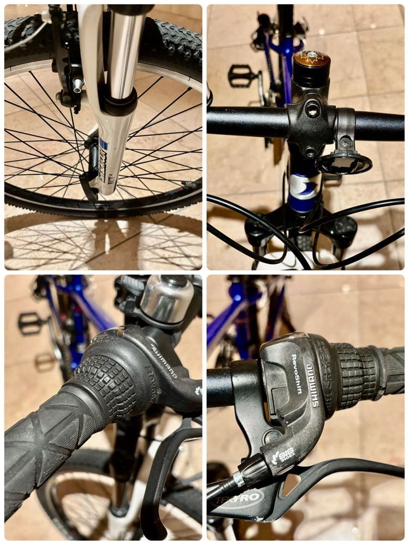 【23区内東エリアで手渡し限定】ルイガノ 24インチ LOUIS GARNEAU