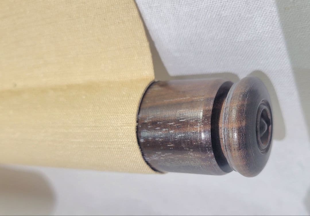 竹内鳴鳳 雀 掛け軸 合わせ箱 竹内栖鳳の息子 書画、骨董品、美術品