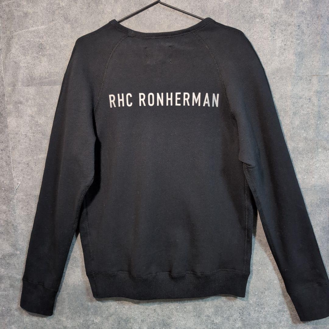 新品未使用タグ付 ロンハーマン レイニングチャンプ スウェット M（L相当）黒