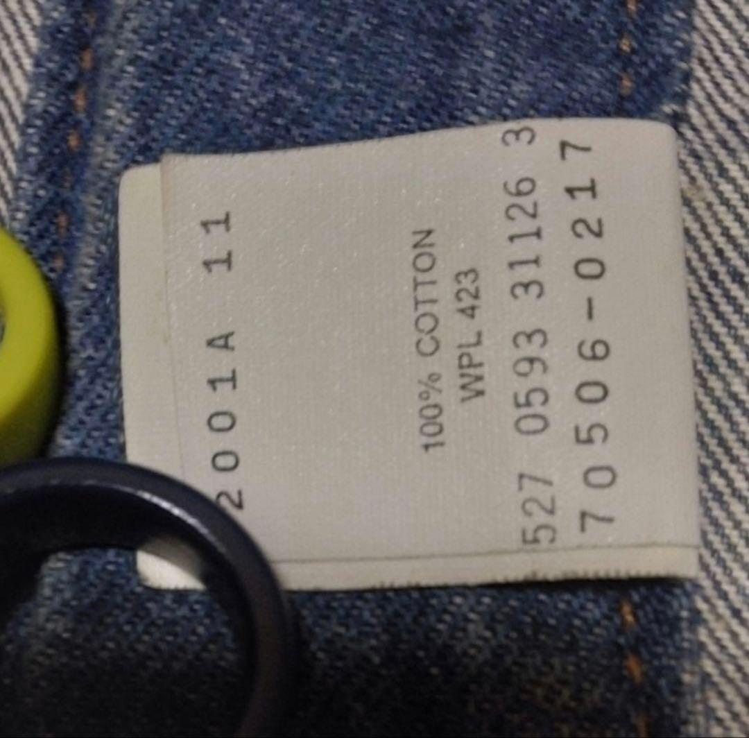 USA製 ビンテージ 90s リーバイス デニム ジャケット Gジャン