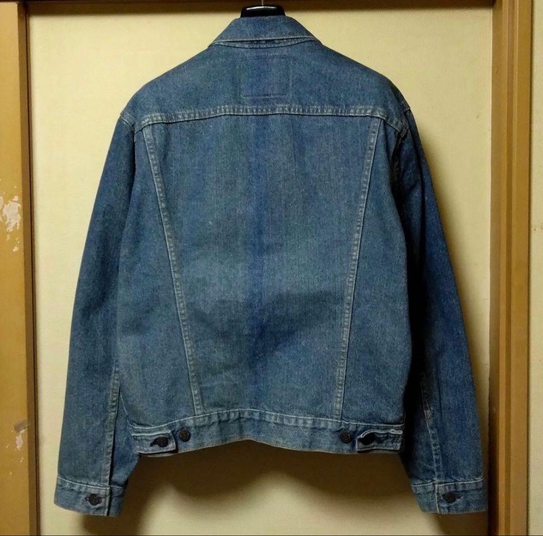 USA製 ビンテージ 90s リーバイス デニム ジャケット Gジャン