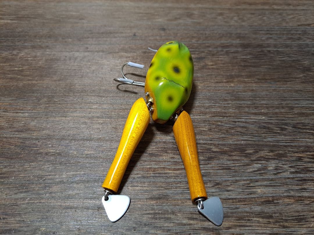 レア　ウッデンフロッグ　スーパーレッグ