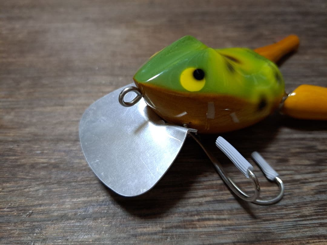 レア　ウッデンフロッグ　スーパーレッグ