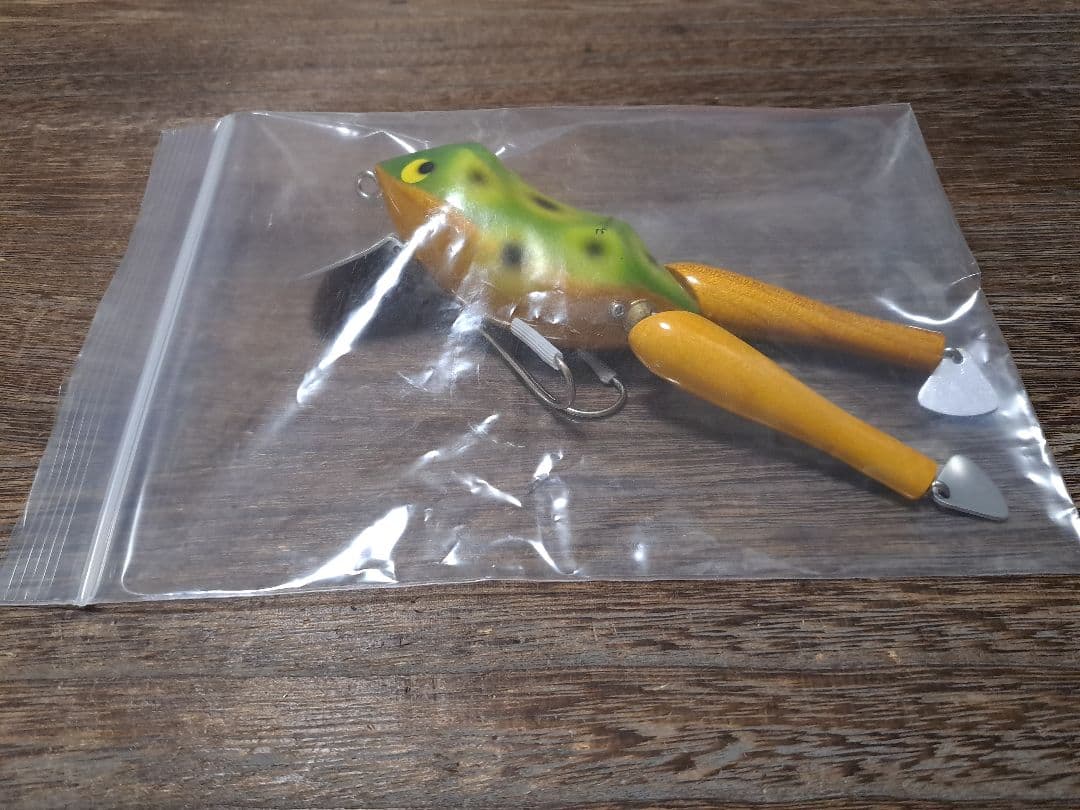 レア　ウッデンフロッグ　スーパーレッグ