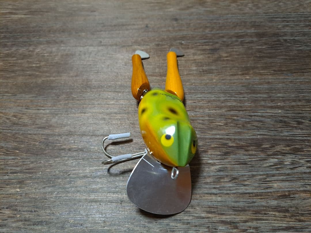 レア　ウッデンフロッグ　スーパーレッグ