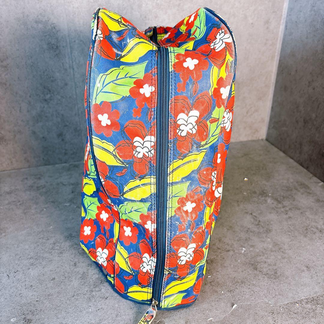 【希少】Callawayキャロウェイ　キャディバッグ　花柄　トロピカル　合成皮革