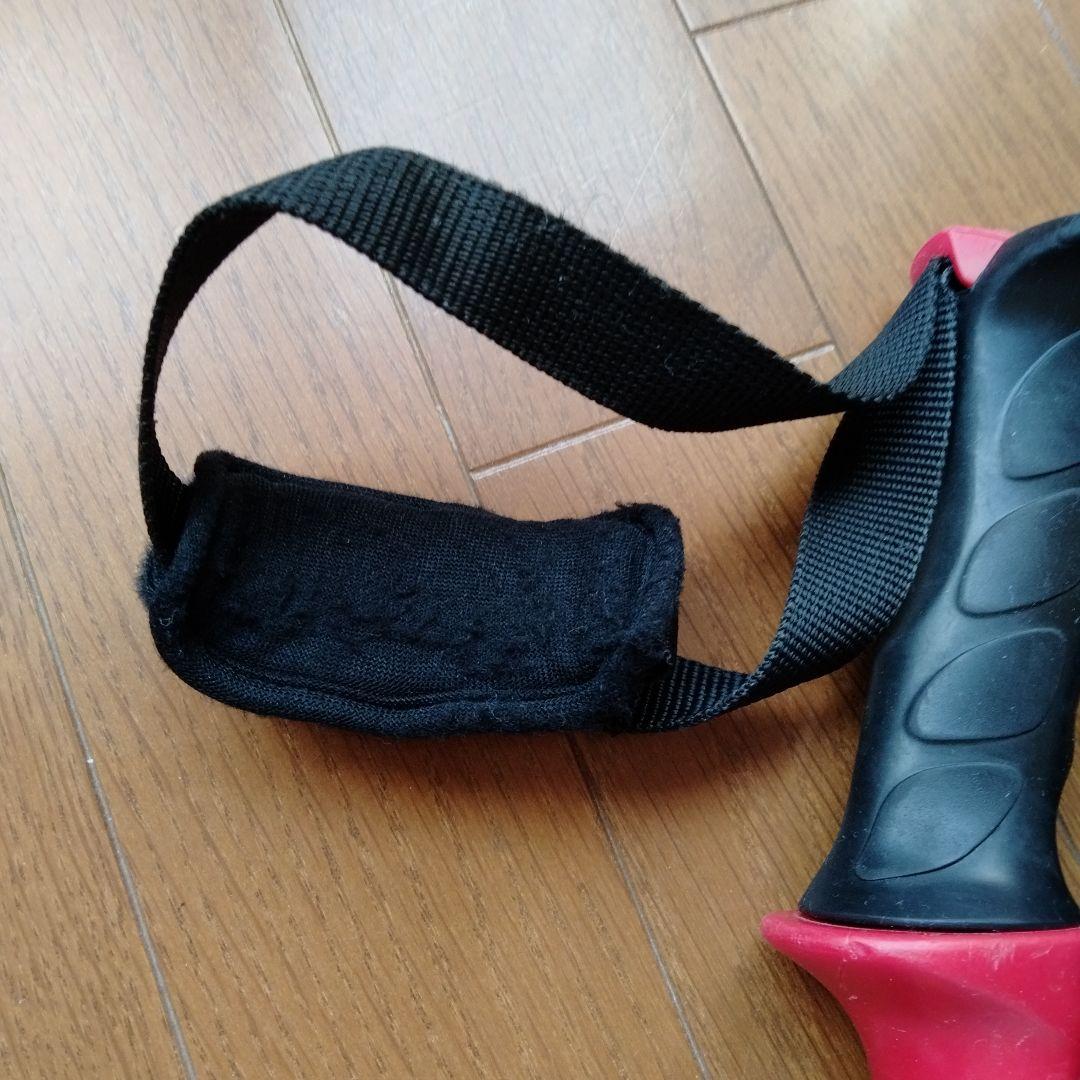 オガサカスキー伸縮ポール 100〜120cm調整可能